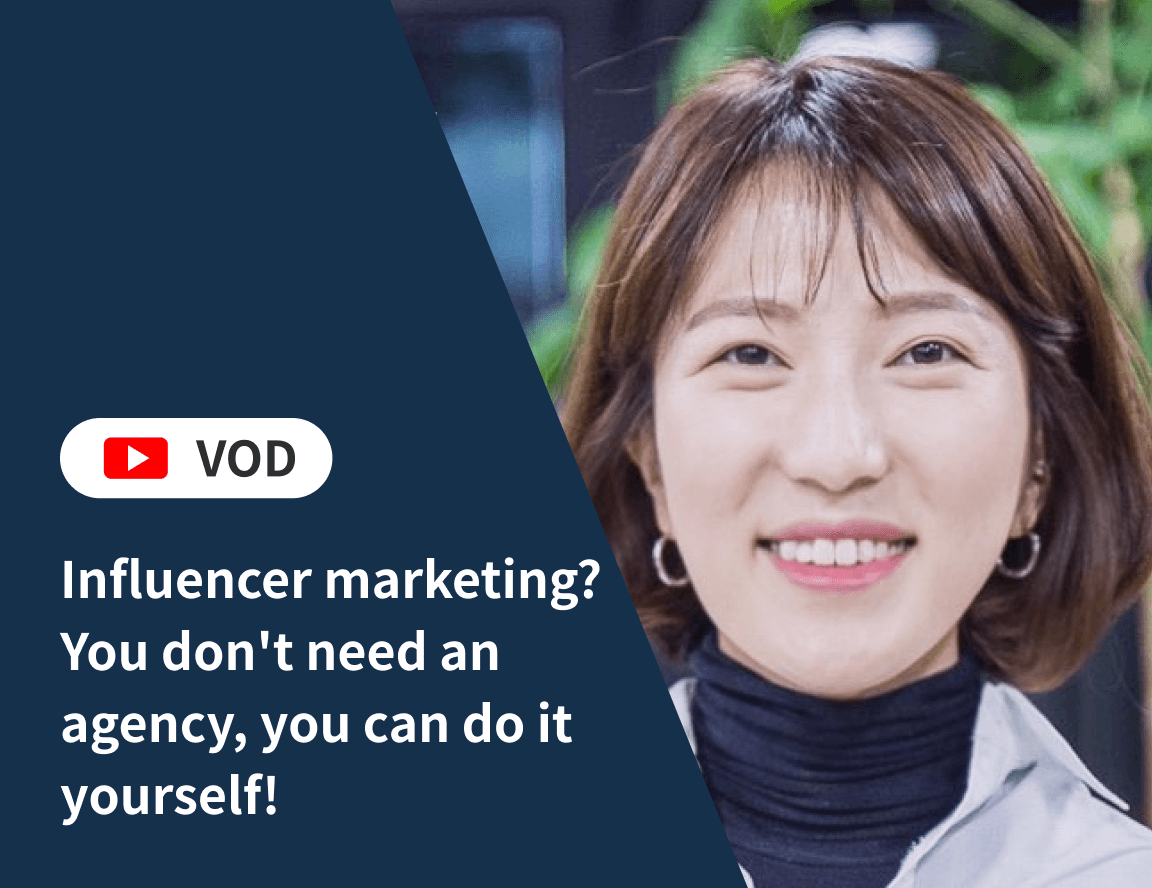 [ENG] [VOD] Influencer Marketing Without an Agency