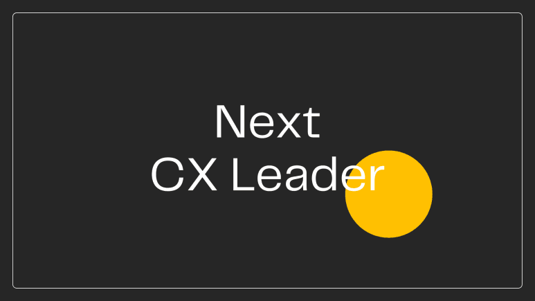 CX 리더가 강점을 찾는 법 "프로불편러가 되세요!"